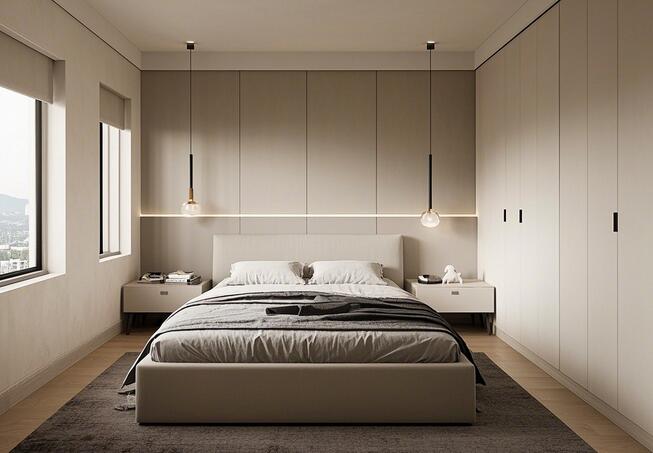 小臥室裝修妙招，打造精致溫馨小天地